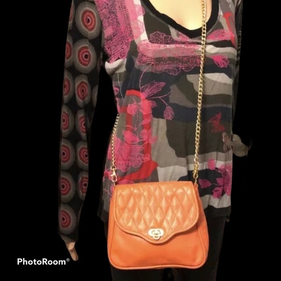 Dafiti crossbody leather chain purse - Picture 5 of 16